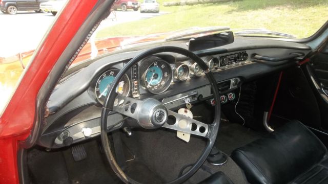 1966 Red Volvo Other Coupe