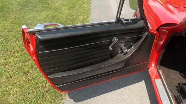 1966 Red Volvo Other Coupe