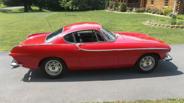 1966 Red Volvo Other Coupe