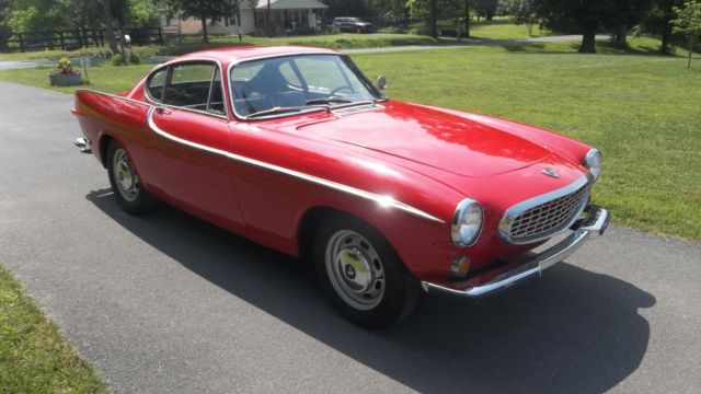 1966 Red Volvo Other Coupe