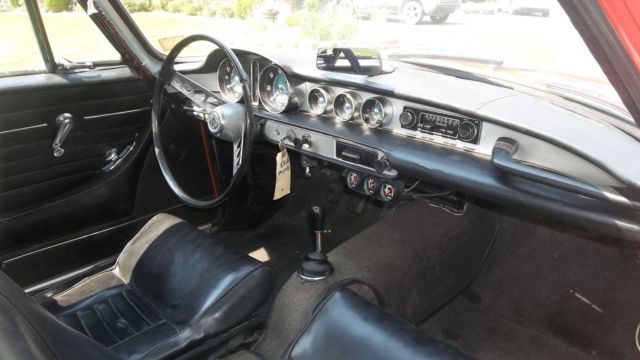 1966 Red Volvo Other Coupe