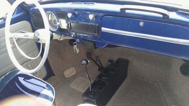 1966 White Volkswagen Beetle - Classic Coupe