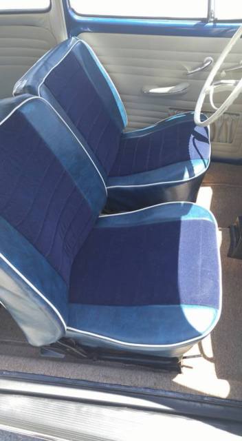 1966 White Volkswagen Beetle - Classic Coupe