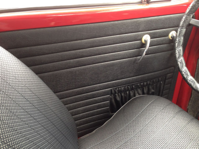 1966 Red Volkswagen Beetle - Classic Sedan