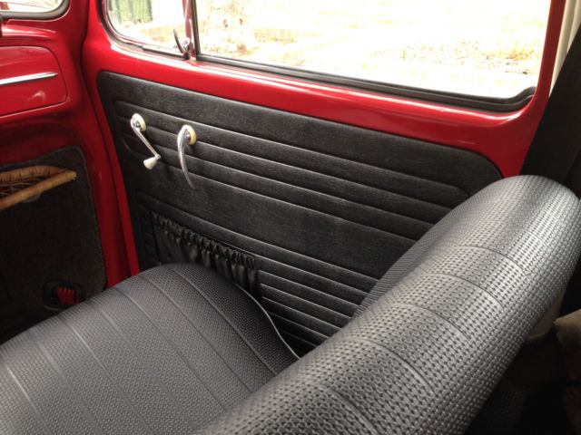 1966 Red Volkswagen Beetle - Classic Sedan