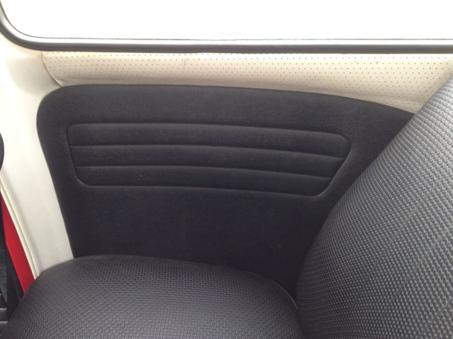 1966 Red Volkswagen Beetle - Classic Sedan