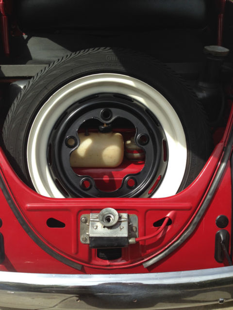 1966 Red Volkswagen Beetle - Classic Sedan