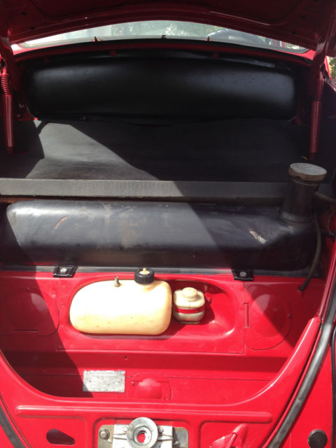 1966 Red Volkswagen Beetle - Classic Sedan