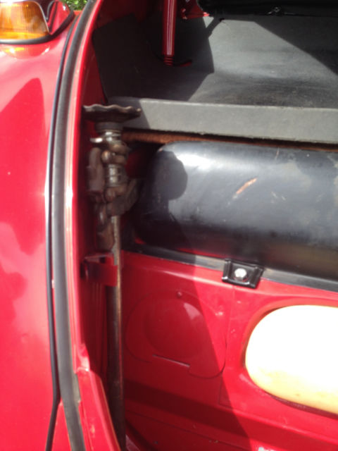 1966 Red Volkswagen Beetle - Classic Sedan