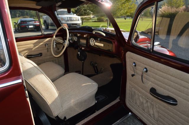 1966 Volkswagen Beetle - Classic Coupe