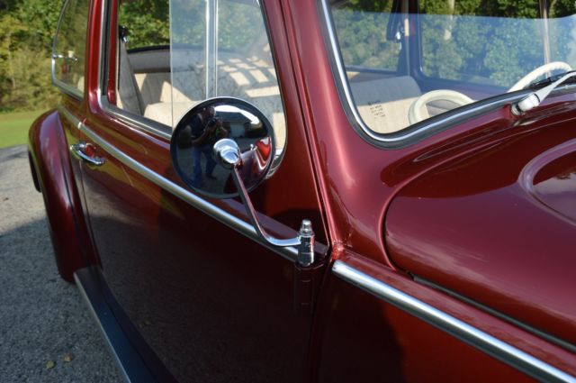 1966 Volkswagen Beetle - Classic Coupe