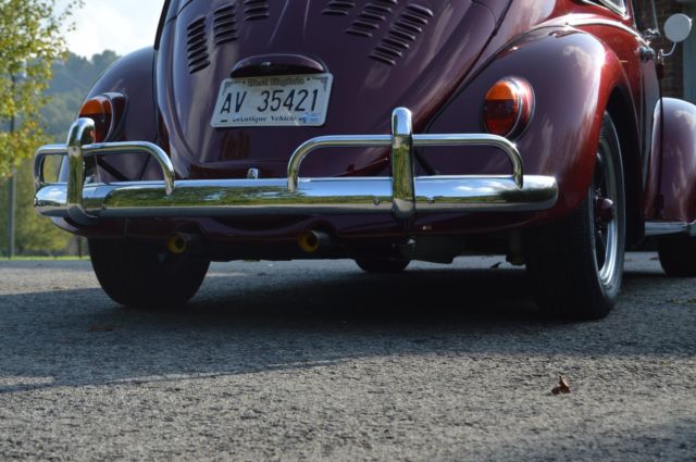 1966 Volkswagen Beetle - Classic Coupe