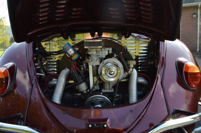 1966 Volkswagen Beetle - Classic Coupe