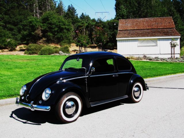 1966 Black Volkswagen Beetle - Classic Coupe