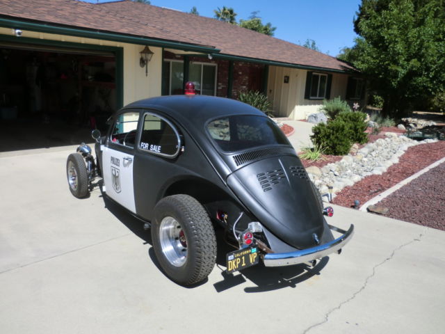 1966 Black Volkswagen Beetle - Classic Coupe