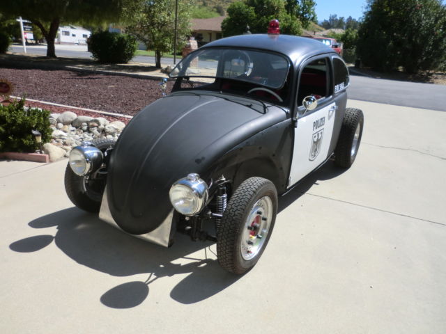 1966 Black Volkswagen Beetle - Classic Coupe