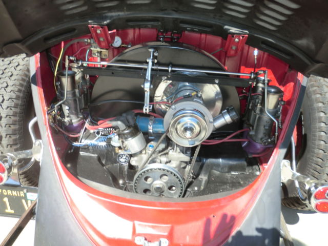 1966 Black Volkswagen Beetle - Classic Coupe