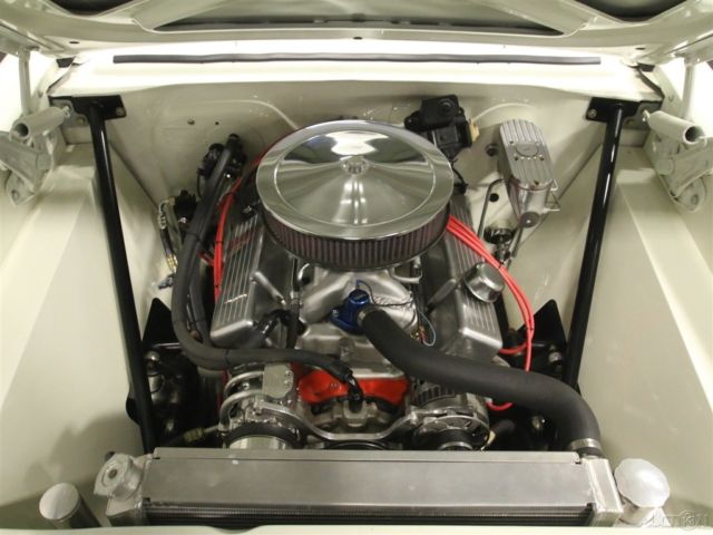 1966 White Chevrolet Nova