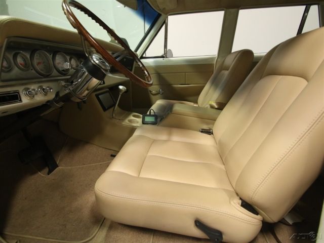 1966 White Chevrolet Nova