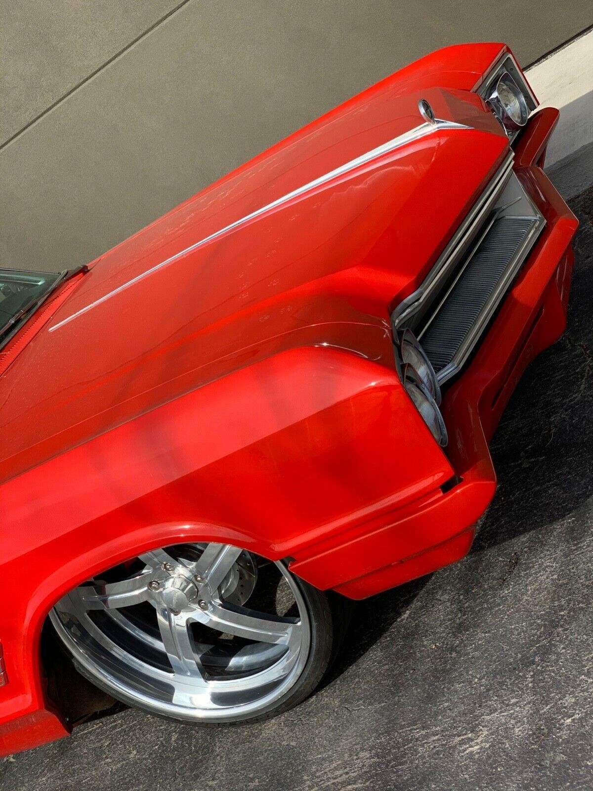1966 Red Buick Other Convertible