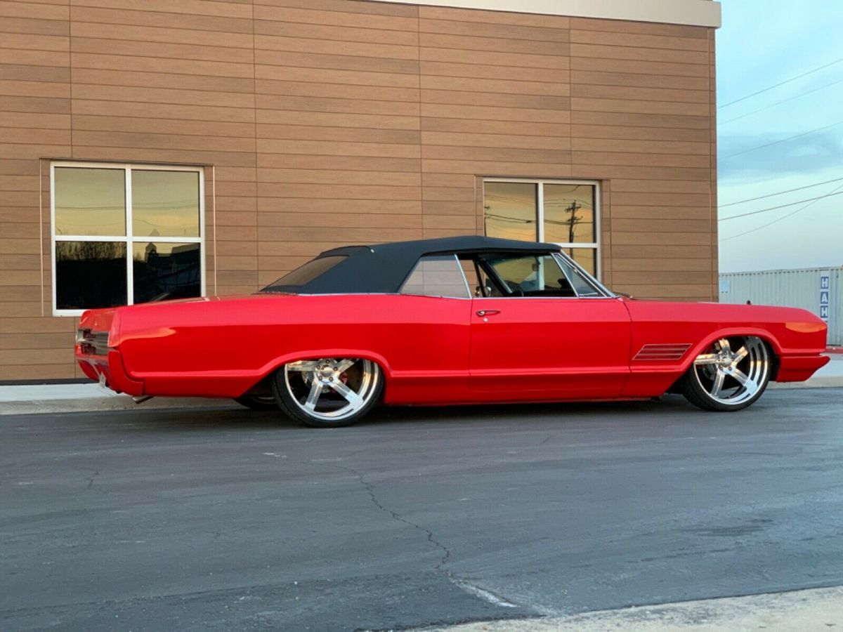 1966 Red Buick Other Convertible