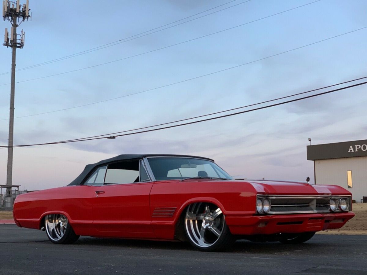 1966 Red Buick Other Convertible