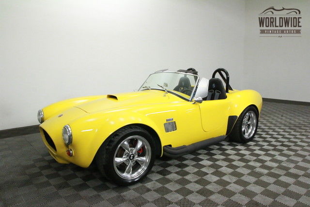1966 Yellow Ford COBRA