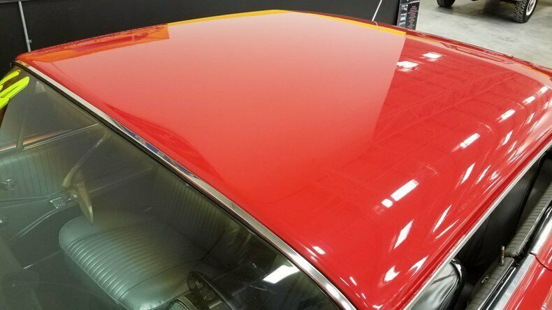 1964 Red Chevrolet Impala Coupe