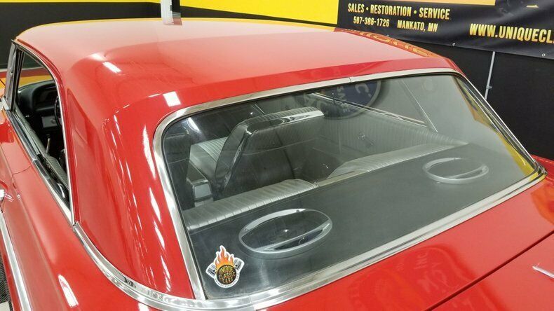 1964 Red Chevrolet Impala Coupe