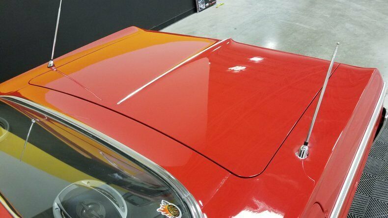 1964 Red Chevrolet Impala Coupe