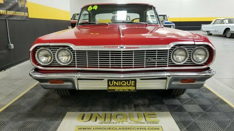 1964 Red Chevrolet Impala Coupe