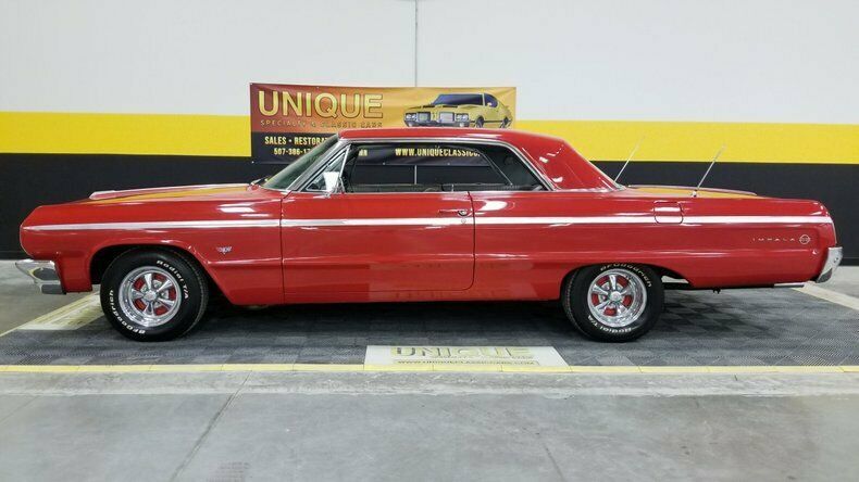 1964 Red Chevrolet Impala Coupe