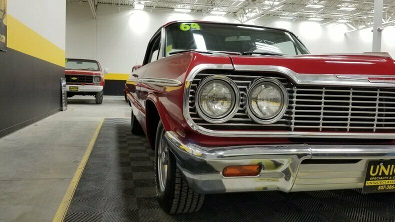 1964 Red Chevrolet Impala Coupe