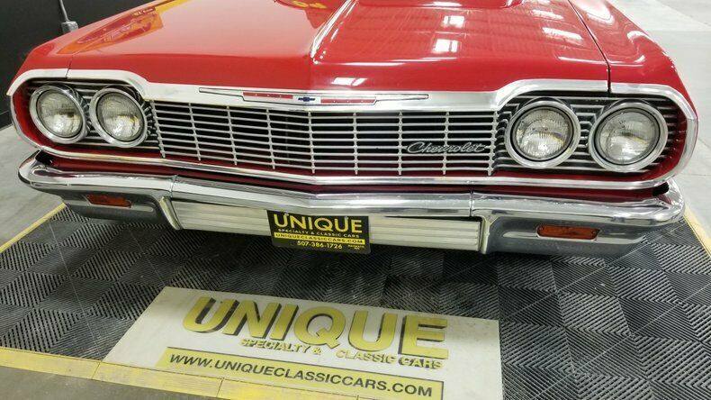 1964 Red Chevrolet Impala Coupe