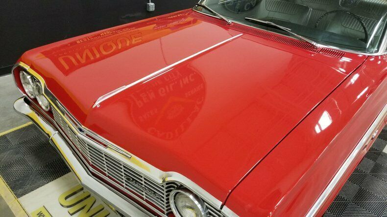 1964 Red Chevrolet Impala Coupe