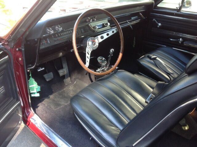 1966 Maroon Chevrolet Chevelle Tdht.