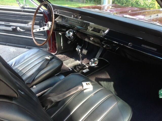 1966 Maroon Chevrolet Chevelle Tdht.