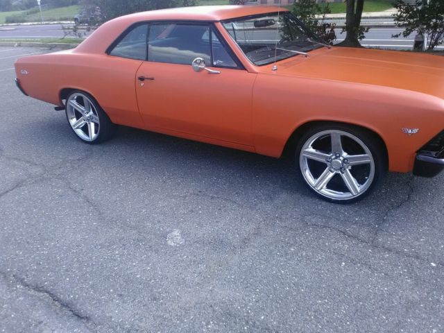 1966 Orange Chevrolet Chevelle