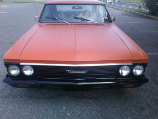 1966 Orange Chevrolet Chevelle
