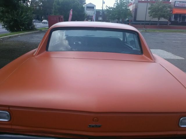 1966 Orange Chevrolet Chevelle