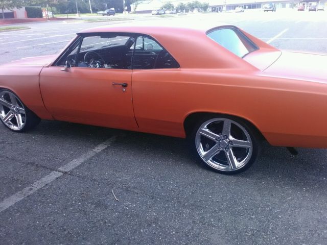 1966 Orange Chevrolet Chevelle