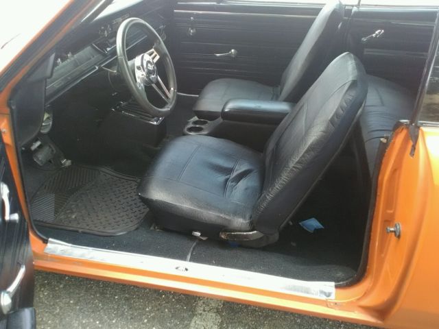 1966 Orange Chevrolet Chevelle