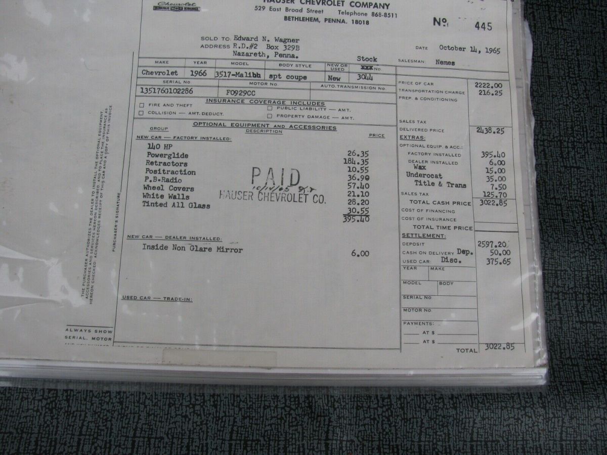 1966 Chevrolet Chevelle