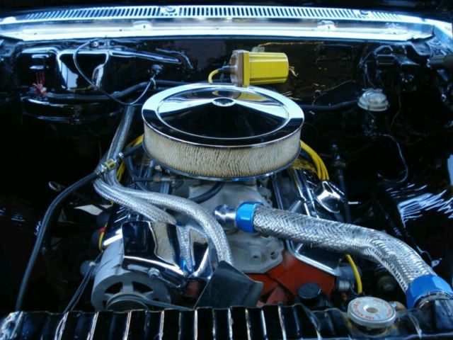 1966 Teal Chevrolet El Camino