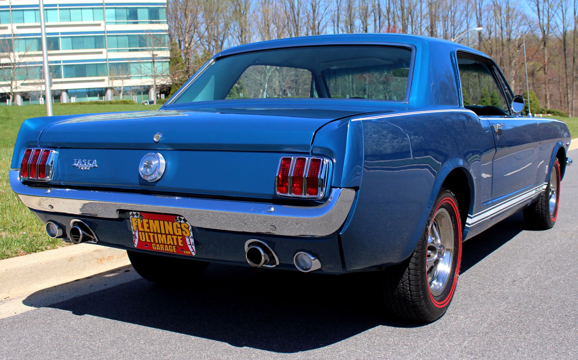 1966 Blue Ford Mustang N/A