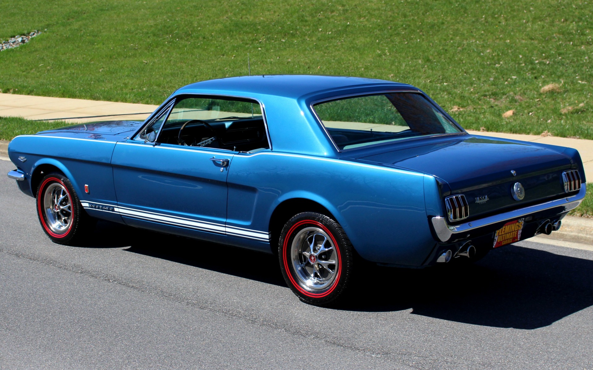 1966 Blue Ford Mustang N/A