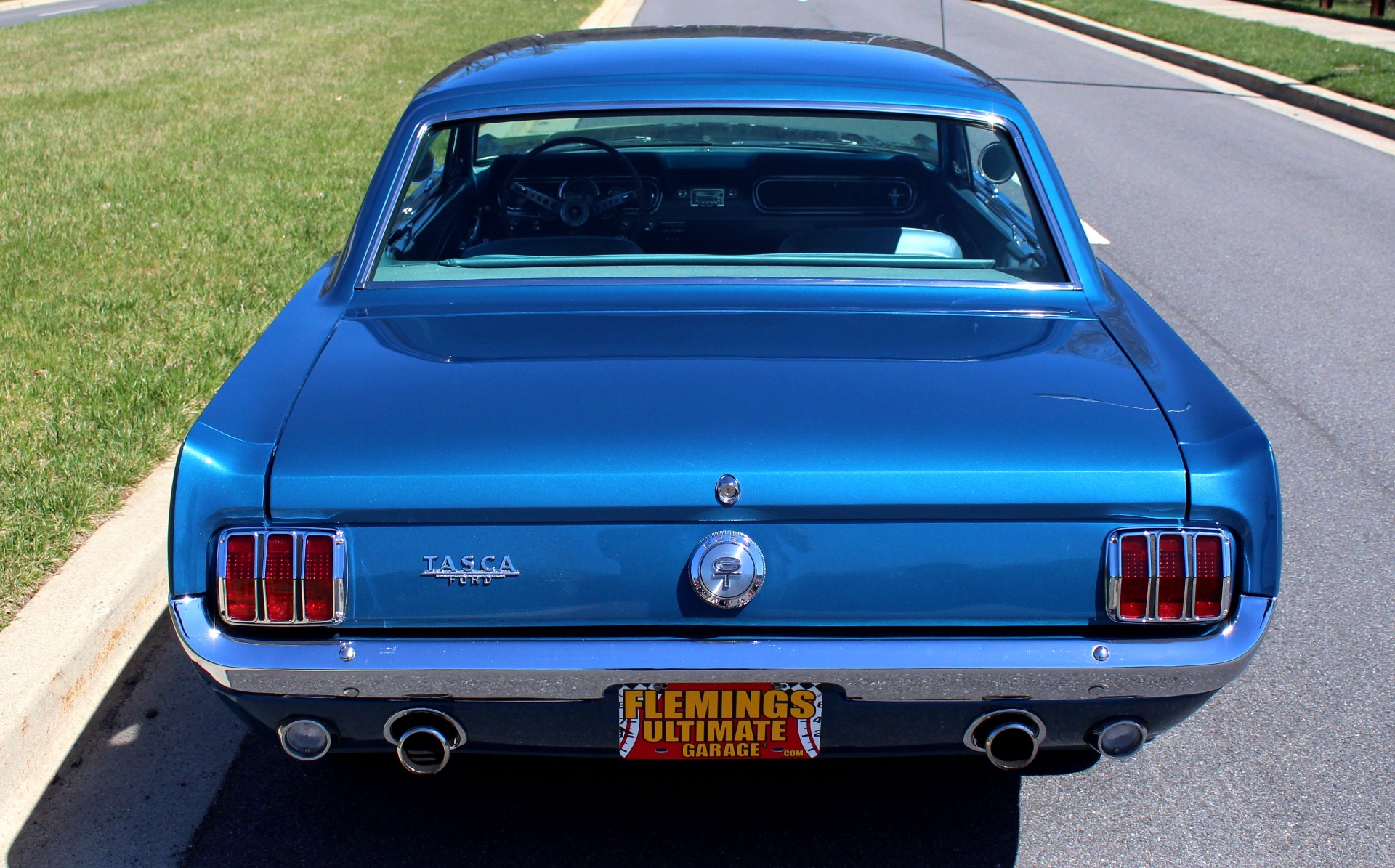 1966 Blue Ford Mustang N/A