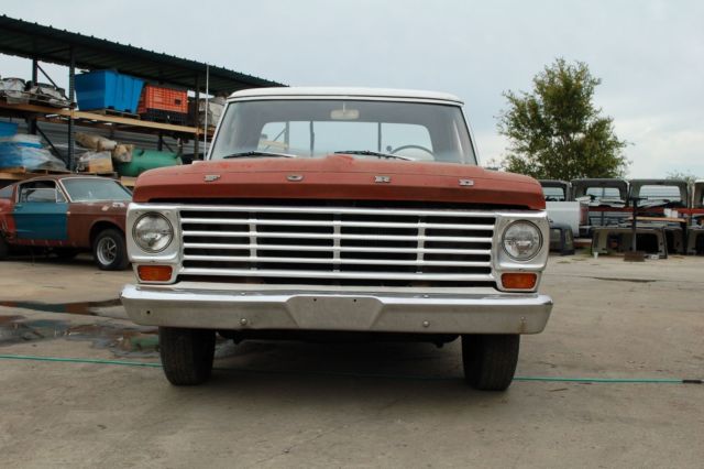1967 Ford F-100 Pickup Truck
