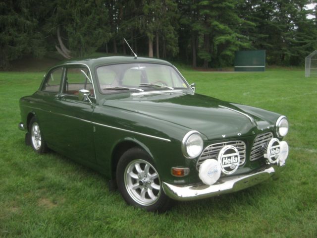 1967 Green Volvo 123 GT Coupe