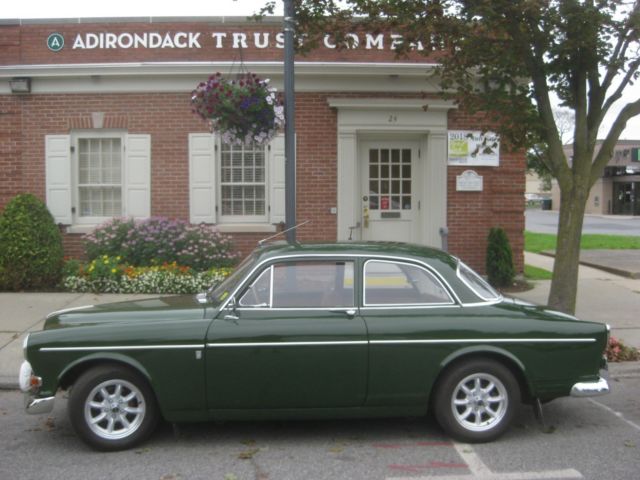 1967 Green Volvo 123 GT Coupe